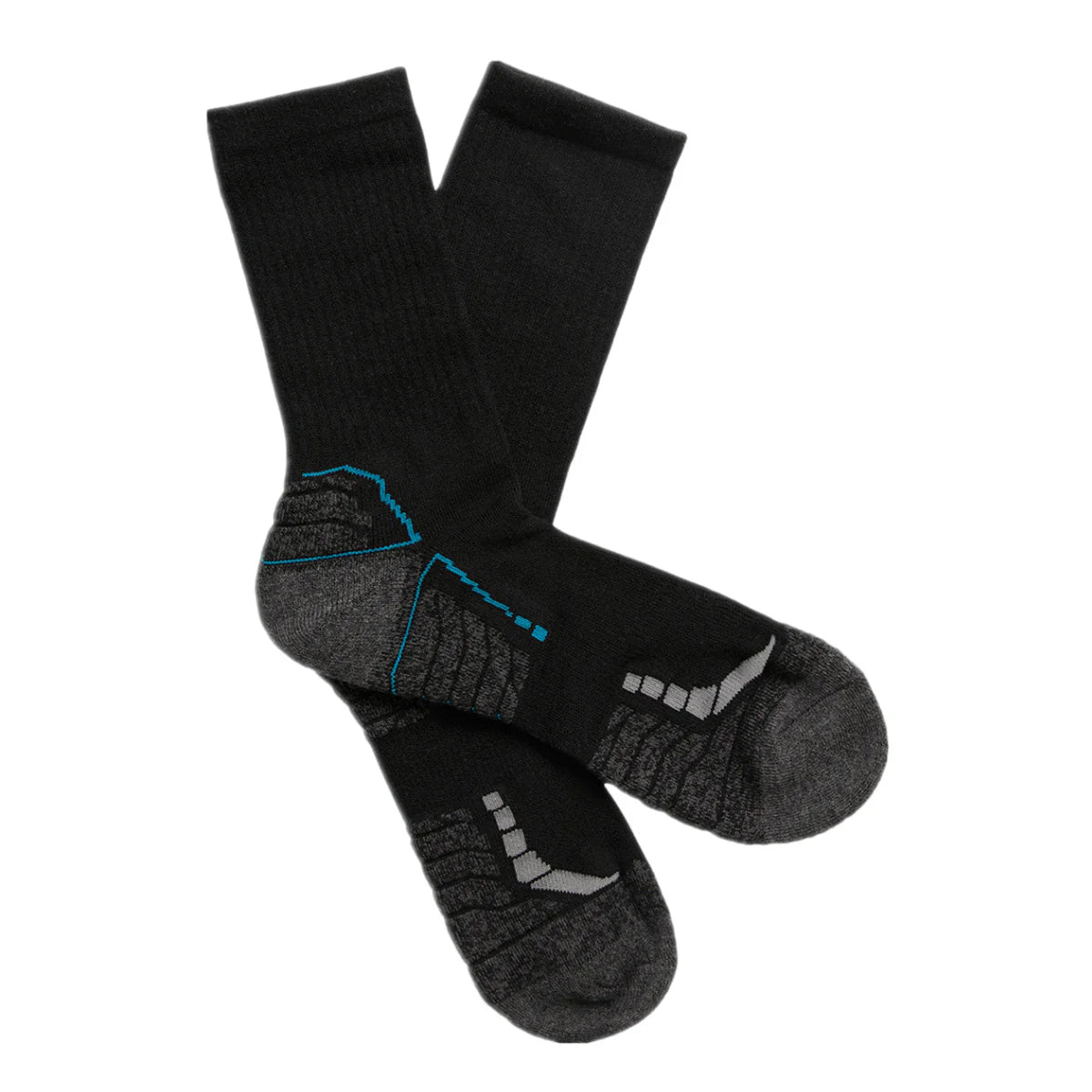 Woolcano Unisex Merino Wool Socks - 2 PACK