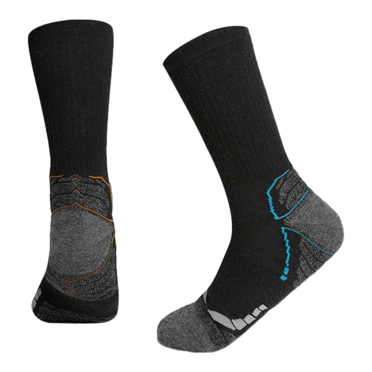 Woolcano Unisex Merino Wool Socks - 2 PACK