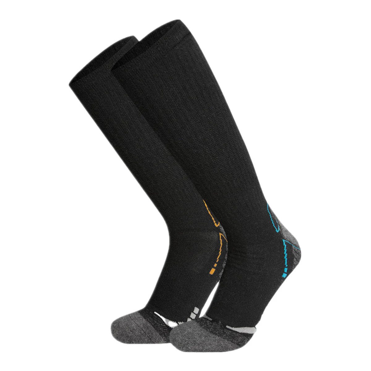 Woolcano Unisex Merino Wool Socks - 2 PACK