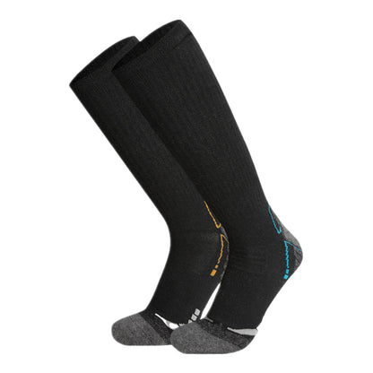 Woolcano Unisex Merino Wool Socks - 2 PACK